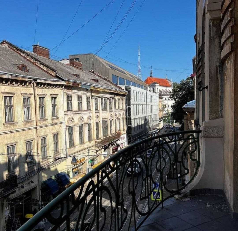 Власник, Квартира самий центр , Дорошенко вул, буд 15 148 м + підвал Львів - зображення 3