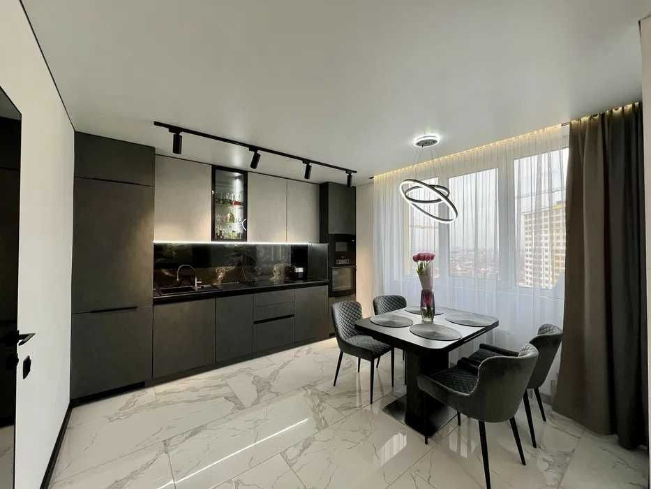 ЖК LIKO-GRAD Perfect Town, 3к 100м ТОП ремонт, Максимовича 32а Київ - зображення 1