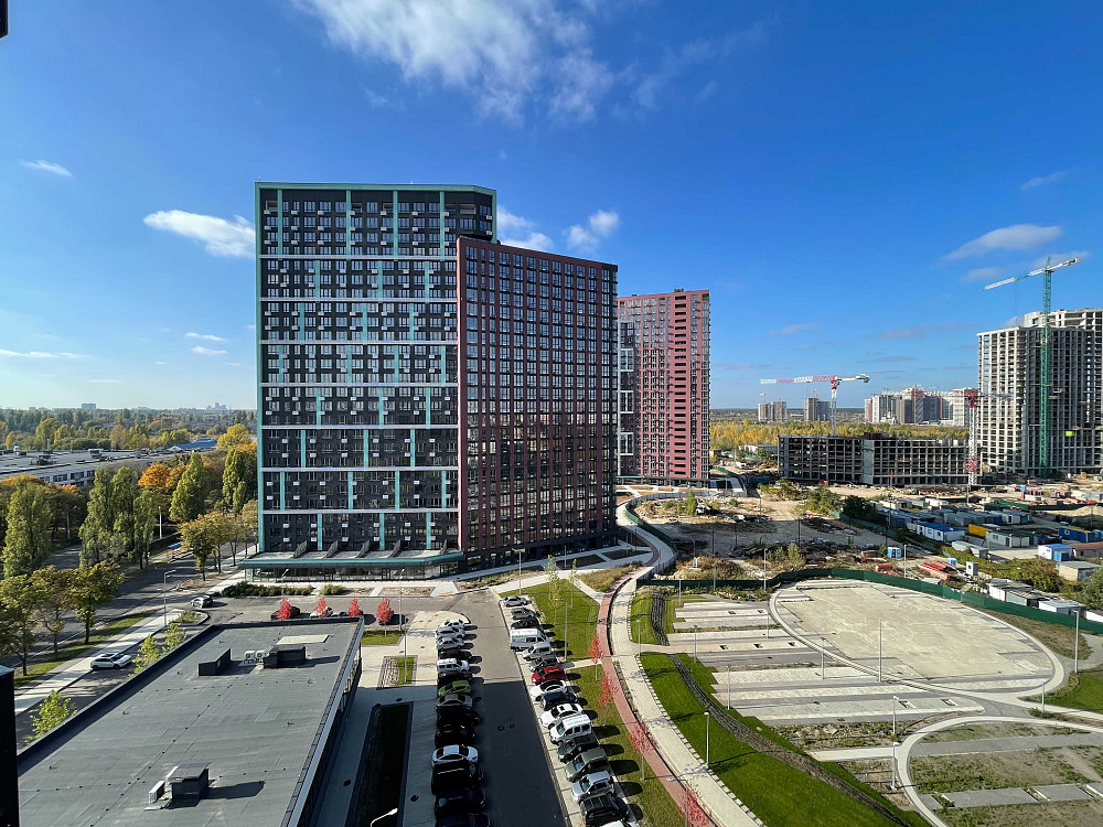 Продам 1к квартиру, 42,6 м2, этаж 12,в ЖК Диброва Парк, Dibrova Park Київ - зображення 1