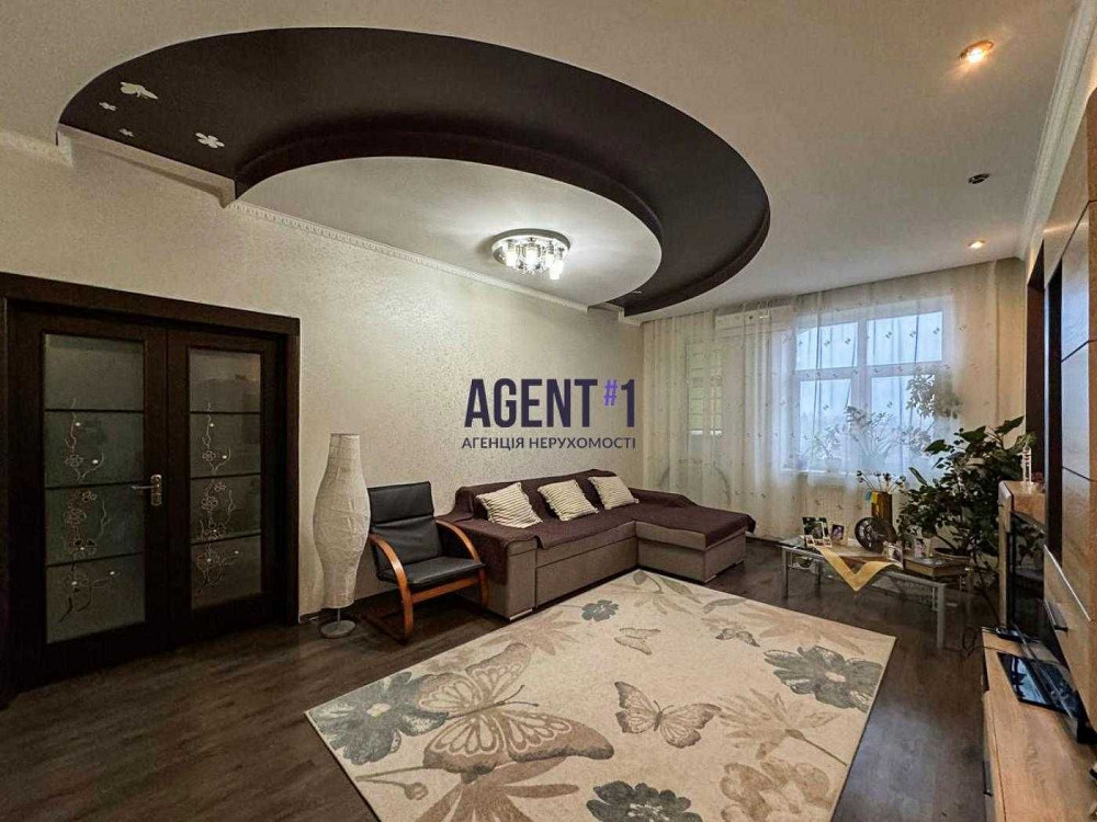 Продаж просторої 4-кімн. квартири,  ЖК Петропавлівський Петропавловская Борщаговка - изображение 1