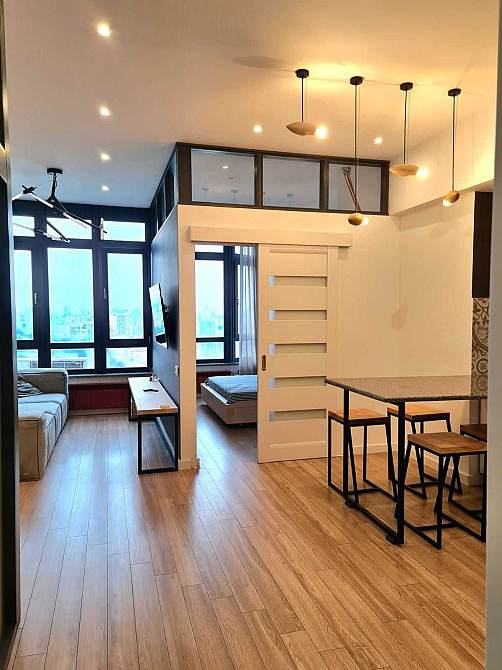 2к квартира, Без % Центр! ЖК Елегант на Жилянській, 30 поверх Киев - изображение 3