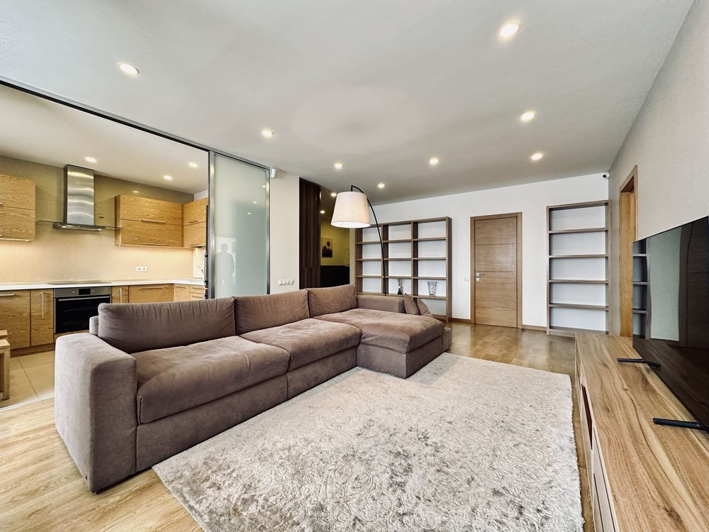 Оренда сучасної 3к / Без комісії / Метро / Центр 10-15хв/ Парк / 97 м2 Киев - изображение 6