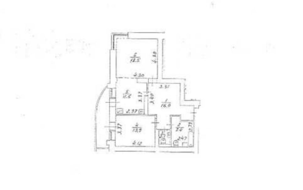 2К 76м Оболонь Мінська  В.Івасюка Героїв Сталінграду Київ - зображення 3