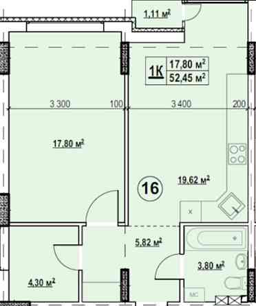 Квартира біля метро 5 хв пішки , є розтермінування Киев