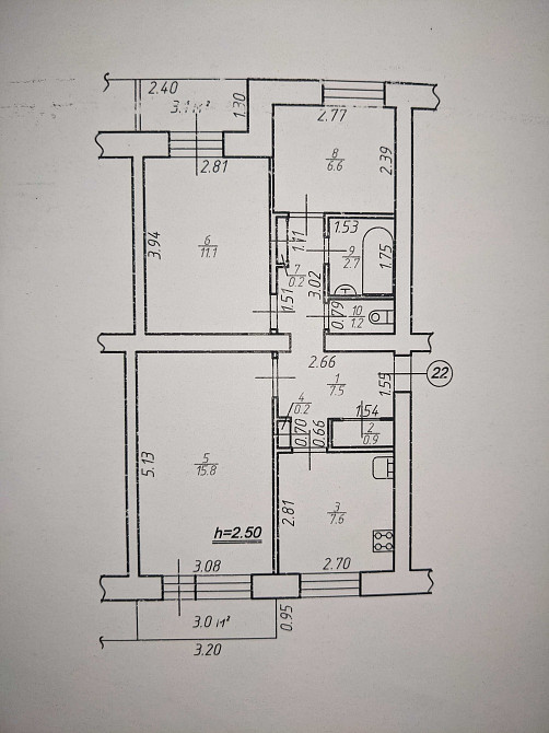 Продам 3-х кімнатну квартиру Долина - зображення 1