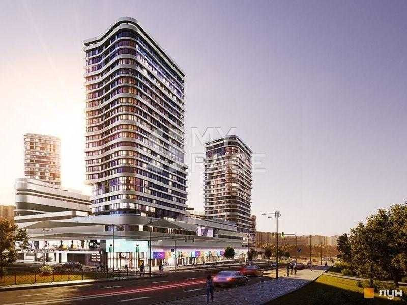 1к 47м2 ЖК White Lines Ужгородський пров, 4/1 метро Голосіївська ВДНГ Киев - изображение 2