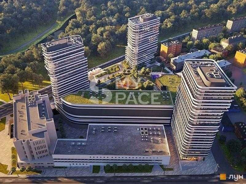 1к 47м2 ЖК White Lines Ужгородський пров, 4/1 метро Голосіївська ВДНГ Киев - изображение 3