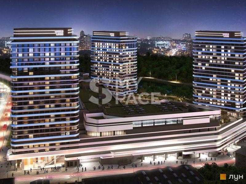 1к 47м2 ЖК White Lines Ужгородський пров, 4/1 метро Голосіївська ВДНГ Киев - изображение 5