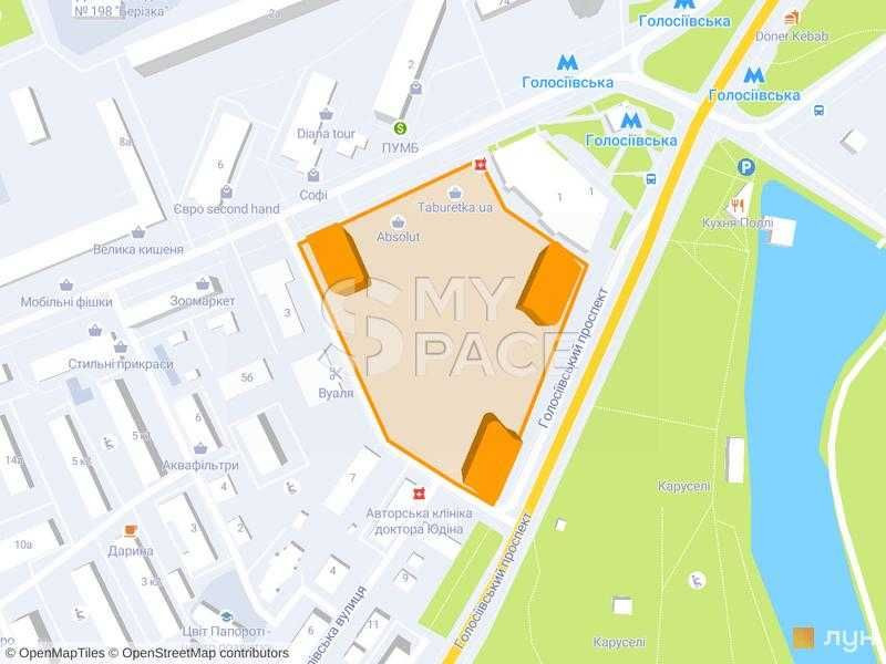 1к 47м2 ЖК White Lines Ужгородський пров, 4/1 метро Голосіївська ВДНГ Киев - изображение 7