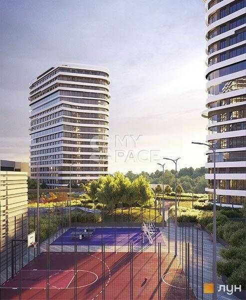 1к 47м2 ЖК White Lines Ужгородський пров, 4/1 метро Голосіївська ВДНГ Киев - изображение 8