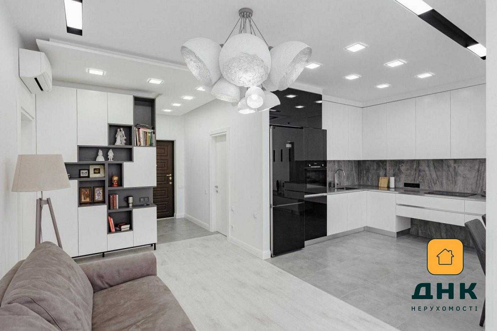 ‼️Кухня-Студия + Спальня 70м2 ‼️19 Жемчужина Французский МОРЕ Аркадия Одесса - изображение 5