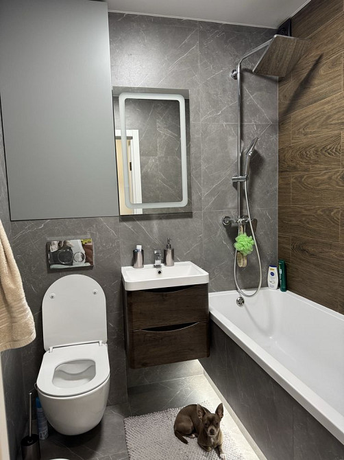 1к Квартира с современным ремонтом,с мебелью и техникой на гарантии Дніпро - зображення 8