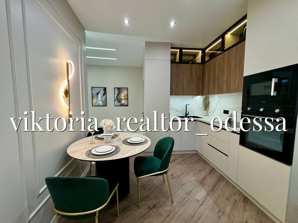 Новая  2к квартира в АРКАДИИ! Генуэзская!36 жемчужина! Одесса - изображение 1