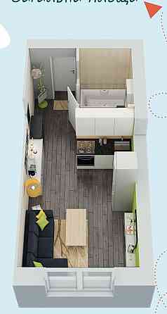 Квартира на Правому березі 8439 у.о. АКЦІЯ Киев