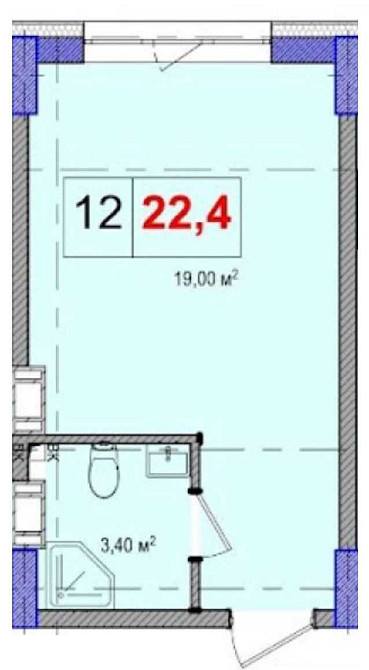 Квартира на Правому березі 8439 у.о. АКЦІЯ Киев - изображение 1