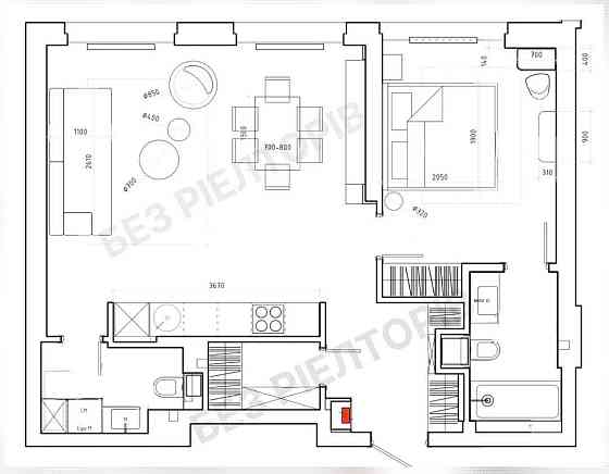 2х-комн. квартира ЖК Манхеттен/ Manhattan, Толбухина [БЕЗ РИЕЛТОРА) Одесса