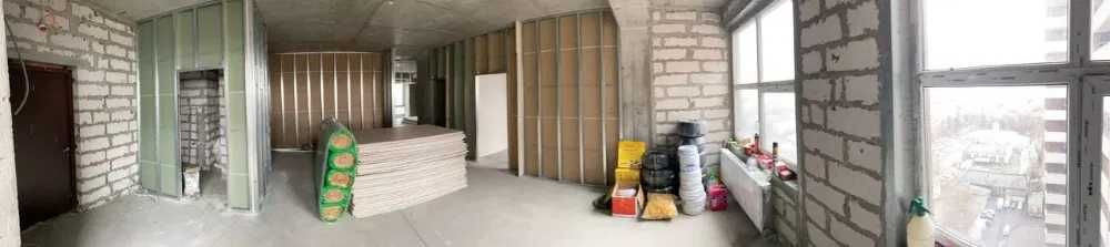 ЖК Баку Видовая 117 м.кв Под отделку Низ Кирова Шмидта / Парк Чкалова Дніпро - зображення 4