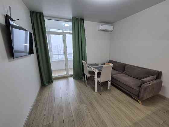 Видова 1к квартира, ЖК Файна Таун, Салютна 2 Киев