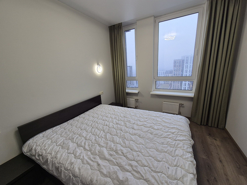 Видова 1к квартира, ЖК Файна Таун, Салютна 2 Киев - изображение 3