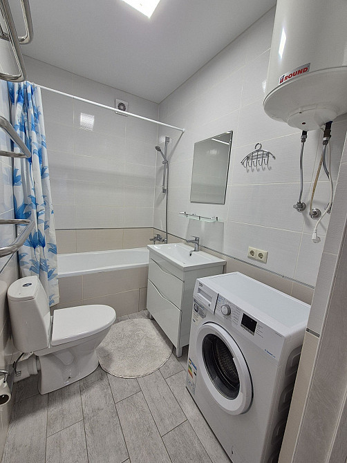 Видова 1к квартира, ЖК Файна Таун, Салютна 2 Киев - изображение 8