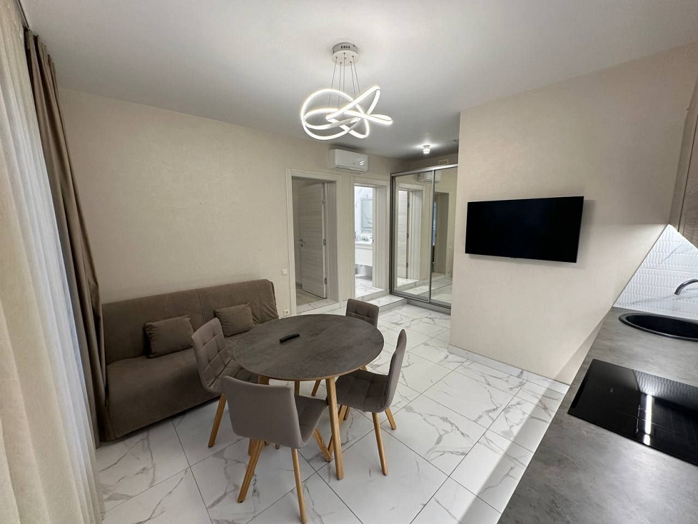 Фонтан.Сдам 1ком.квартиру и кухня-студия 16 Фонтана/Дача Ковалевского Одесса - изображение 6