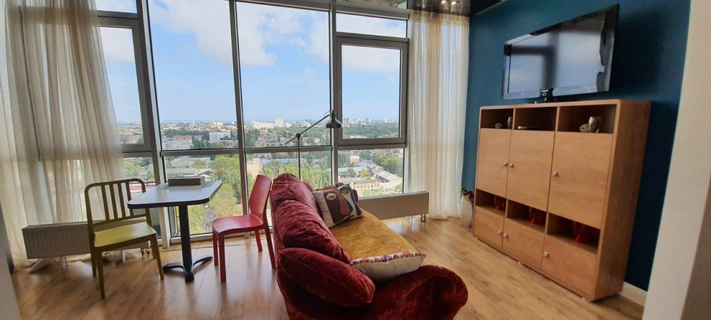 Квартира з ПАНОРАМОЮ /ГЕНЕРАТОР   в ЖК "22Перлина" /вул.Болгарська 87а Одесса - изображение 3