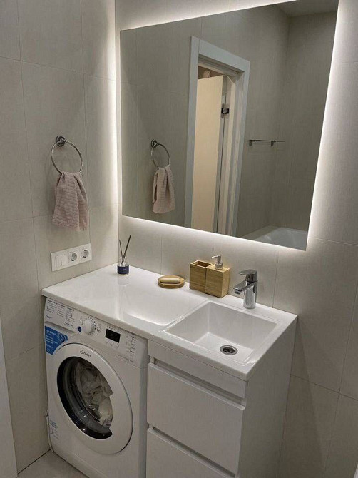 Оренда 1-кімнатної квартири з ремонтом біля м. Лівобережна. Київ - зображення 8