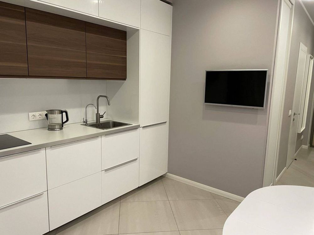 Оренда 1-кімнатної квартири з ремонтом біля м. Лівобережна. Київ - зображення 2