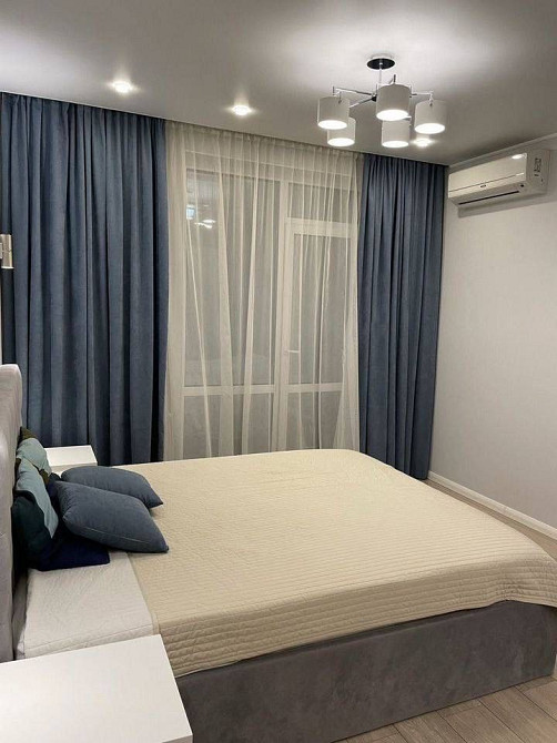 Оренда 1-кімнатної квартири з ремонтом біля м. Лівобережна. Київ - зображення 6