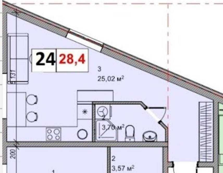 Продам стильную квартиру, 8452 у.е. Київ - зображення 1
