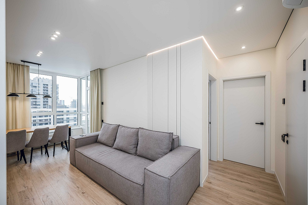 СВОЯ 2к.кв, ЖК Варшавський, ремонт+система розумний дім+світло на добу Київ - зображення 7