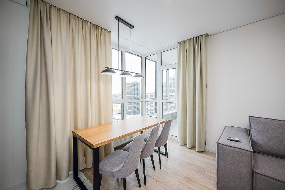 СВОЯ 2к.кв, ЖК Варшавський, ремонт+система розумний дім+світло на добу Київ - зображення 8