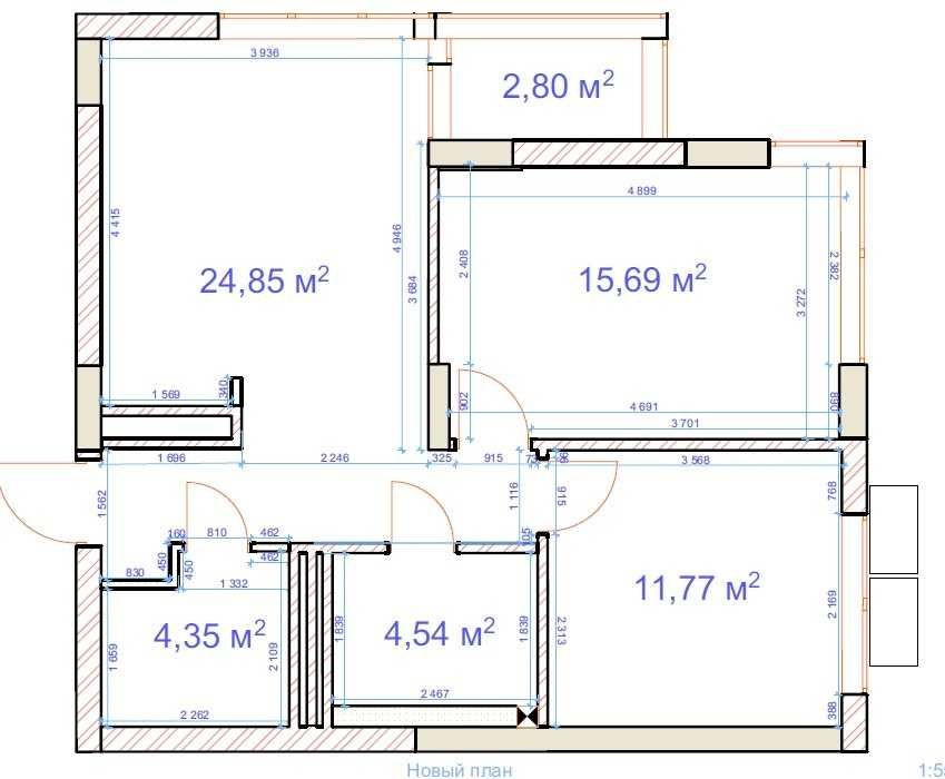 СВОЯ 2к.кв, ЖК Варшавський, ремонт+система розумний дім+світло на добу Київ - зображення 3