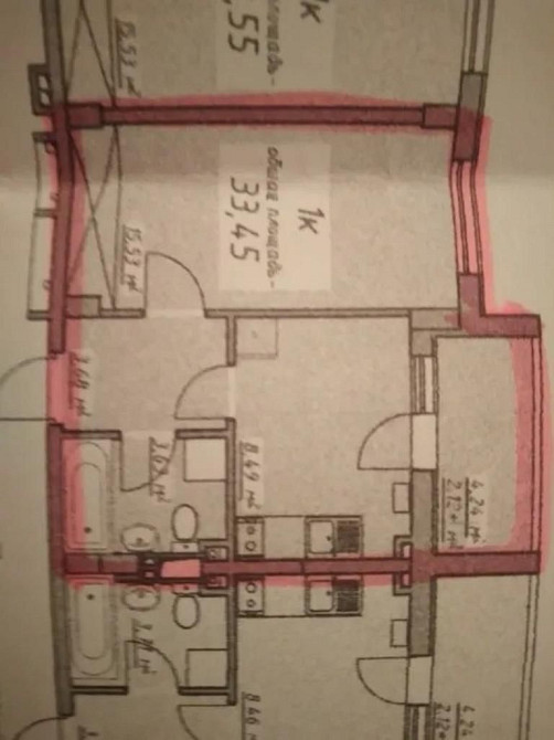 Продам 1 комнатную квартиру ЖК 7 небо (Авангард) 3-057-450 Авангард - зображення 7