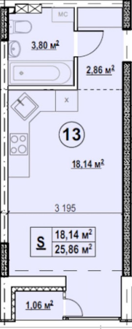 Продаж Квартири від забудовника , до метро 5 хв пішки ! Київ - зображення 1