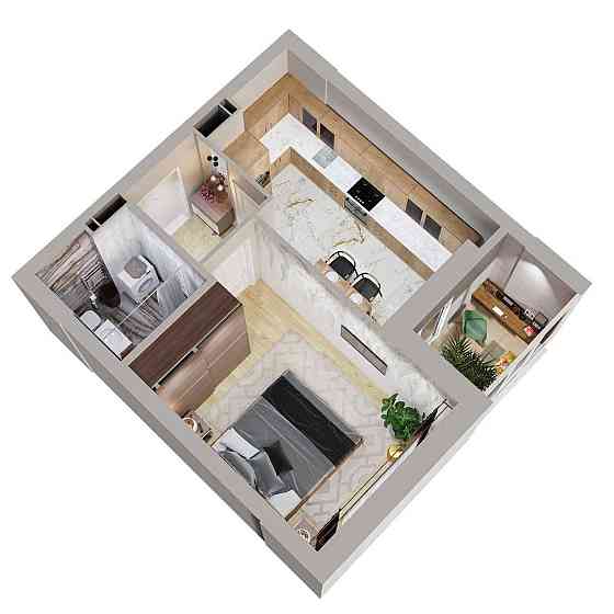 Новий проект у центрі Гостомеля! Здача 2024р Гостомель