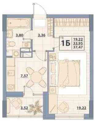 Новий проект у центрі Гостомеля! Здача 2024р Гостомель