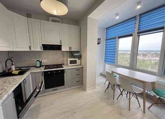 Євро двокімнатна квартира з ремонтом ! Найзручніший виїзд на Київ! Гостомель