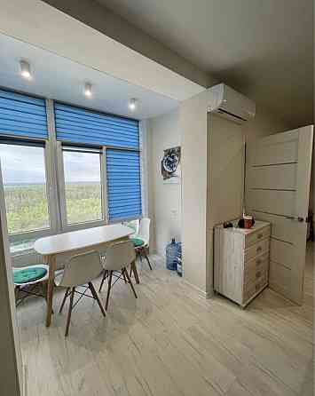 Євро двокімнатна квартира з ремонтом ! Найзручніший виїзд на Київ! Гостомель