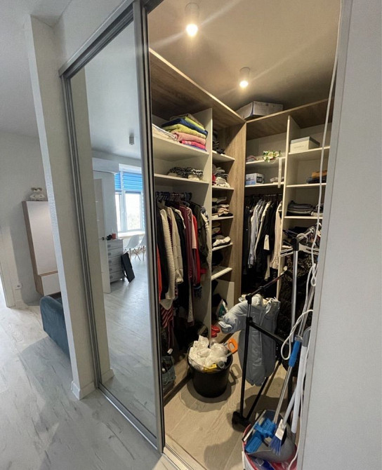 Євро двокімнатна квартира з ремонтом ! Найзручніший виїзд на Київ! Гостомель - зображення 7