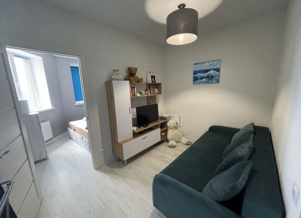 Євро двокімнатна квартира з ремонтом ! Найзручніший виїзд на Київ! Гостомель - зображення 4