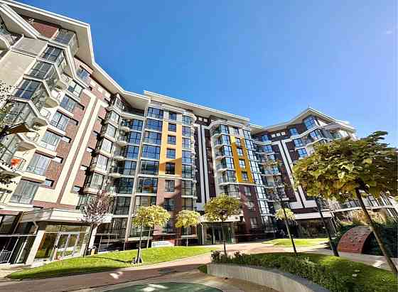 Шикарна видова однокімнатна квартира 44,5 м2 з чистовим наповненням ! Буча