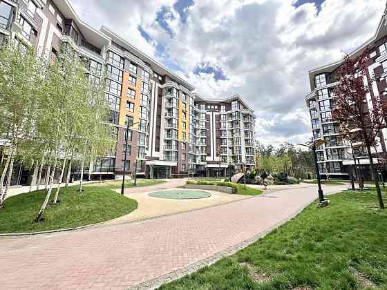 Шикарна видова однокімнатна квартира 44,5 м2 з чистовим наповненням ! Буча