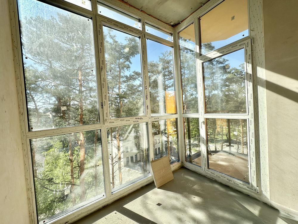 Шикарна видова однокімнатна квартира 44,5 м2 з чистовим наповненням ! Буча - зображення 4