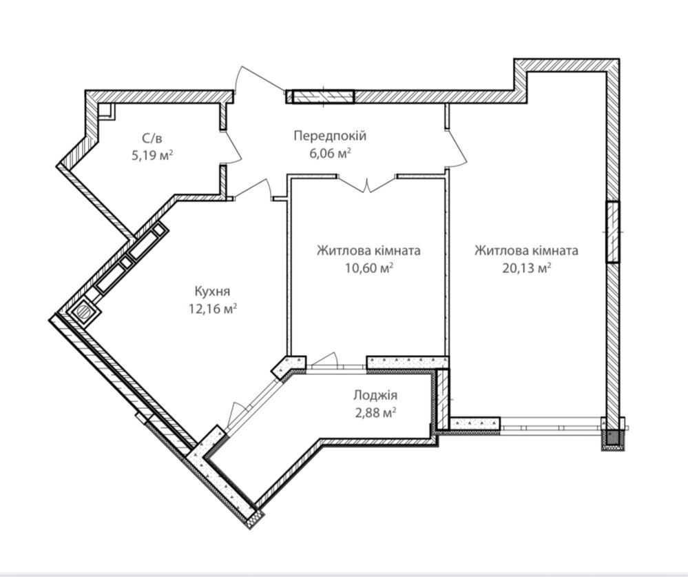 Двокімнатна квартира з авторським ремонтом від забудовника.  єОселя + Ірпінь - зображення 8