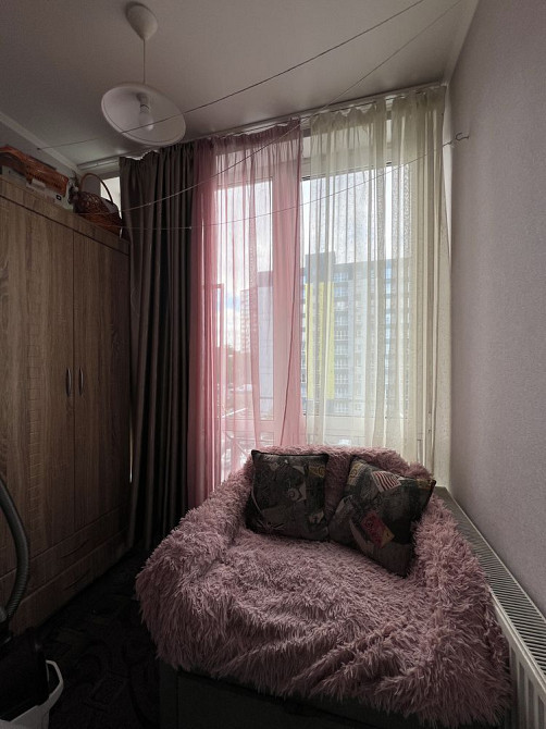 Однокімнатна квартира всім укомплектована, мінімальне оформлення! Ірпінь - зображення 5