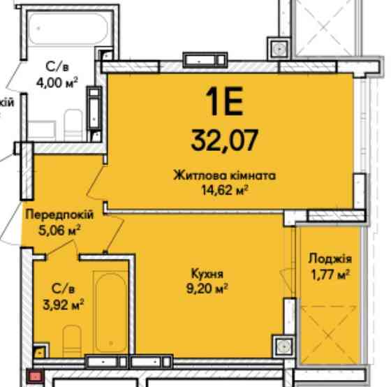 Найдешевша повноцінна 1к квартира в комплексі бізнес-класу ! Ірпінь