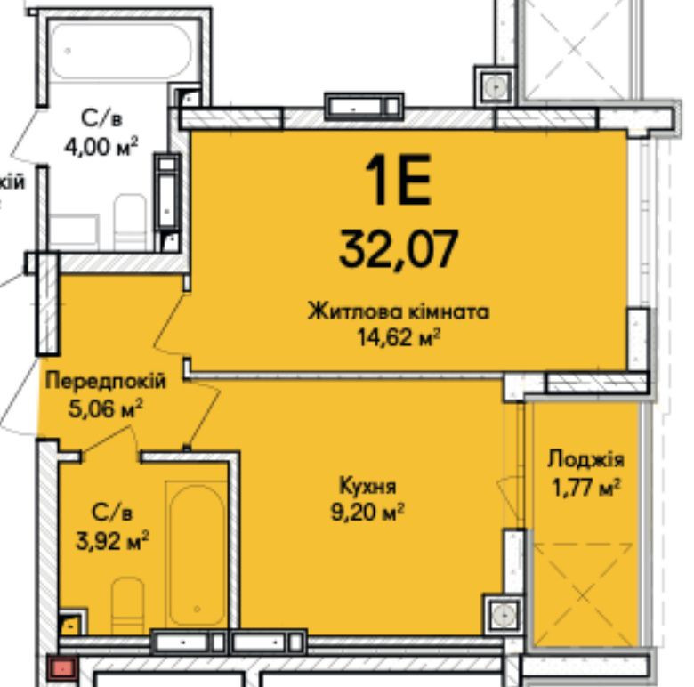 Найдешевша повноцінна 1к квартира в комплексі бізнес-класу ! Ірпінь - зображення 4
