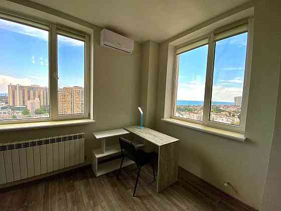 Аркадия с шикарным видом на море и террасой мебель+техника Одесса