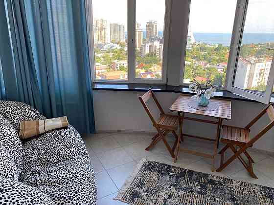 Аркадия с шикарным видом на море и террасой мебель+техника Одесса